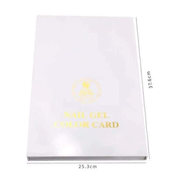 Nageldesign Buch Präsentieren Displays Nail Tips Nailart